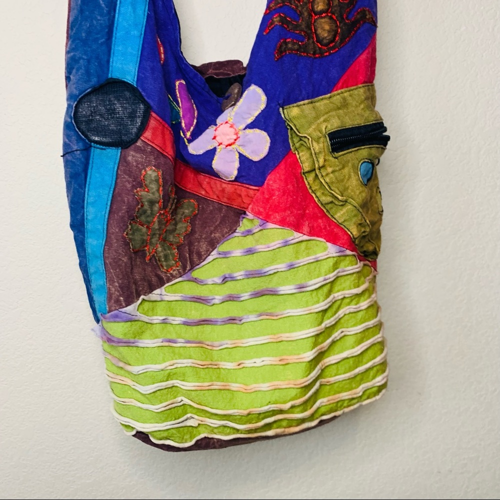 Rising International Cotton Patchwork Hawaii Boho… - image 5